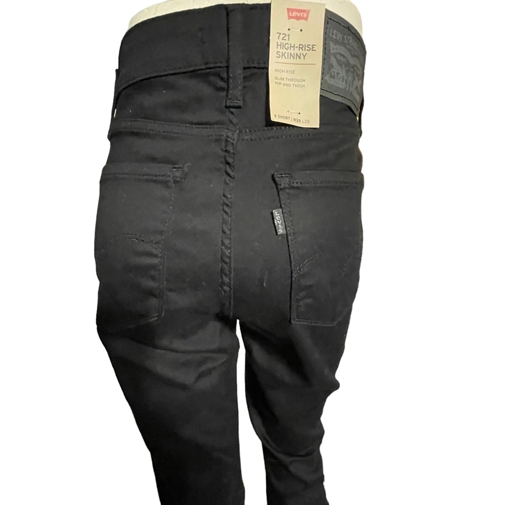 Levi’s 721 high-rise skinny Size W28 L28 - Picture 5 of 16